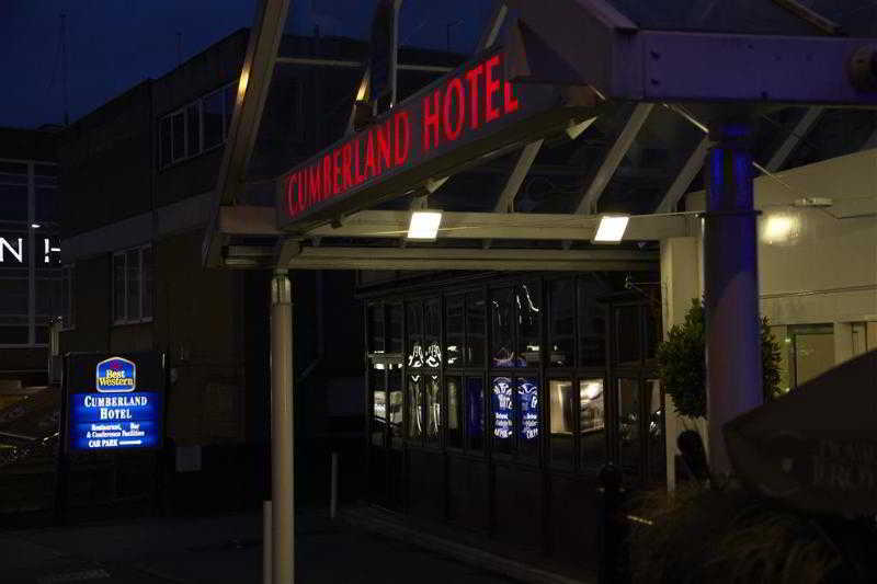 Best Western Cumberland Hotel Harrow Ngoại thất bức ảnh